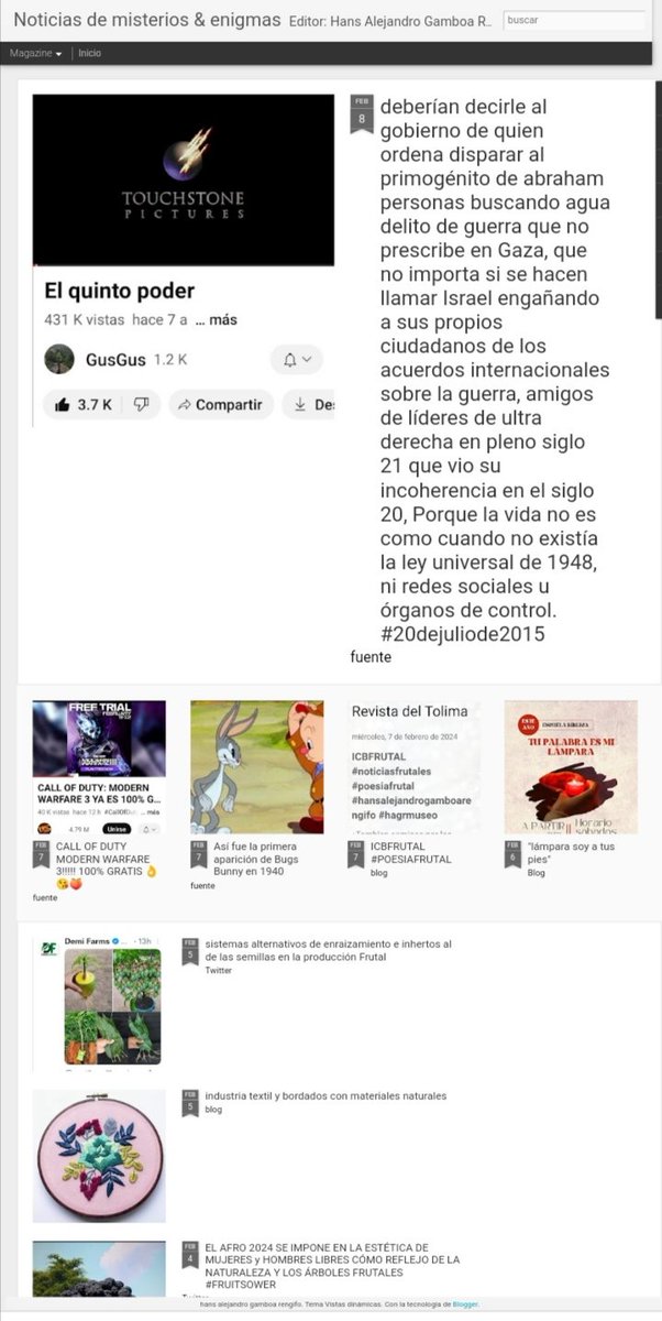 …desmisteriosdelahistoria.blogspot.com/2024/02/deberi…  <a href="/ONU_es/">Naciones Unidas</a> <a href="/FLOTUS/">First Lady Melania Trump</a> <a href="/POTUS/">President Donald J. Trump</a> @HoyPalestina <a href="/IsraelinSpanish/">Israel en Español</a> <a href="/Palestina_cat/">Comunitat Palestina Catalunya</a> <a href="/estadoisrael/">Noticias de Israel</a> <a href="/embpalestinacl/">Embajada del Estado de Palestina en Chile</a> <a href="/IDF/">Israel Defense Forces</a> <a href="/PaIestina/">Palestina</a> <a href="/IsraelinSpain/">Israel en España 🇮🇱</a> <a href="/VentanaPalstina/">Ventana a Palestina</a> <a href="/IsraelArgentina/">Israel en Argentina</a> <a href="/ajplusespanol/">AJ+Español</a> <a href="/enlacejudio/">Enlace Judío</a> <a href="/NATO/">NATO</a> @eeacsic <a href="/judioscatalanes/">Judíos de Cataluña</a> <a href="/bbcmundo/">BBC News Mundo</a> <a href="/washingtonpost/">The Washington Post</a>