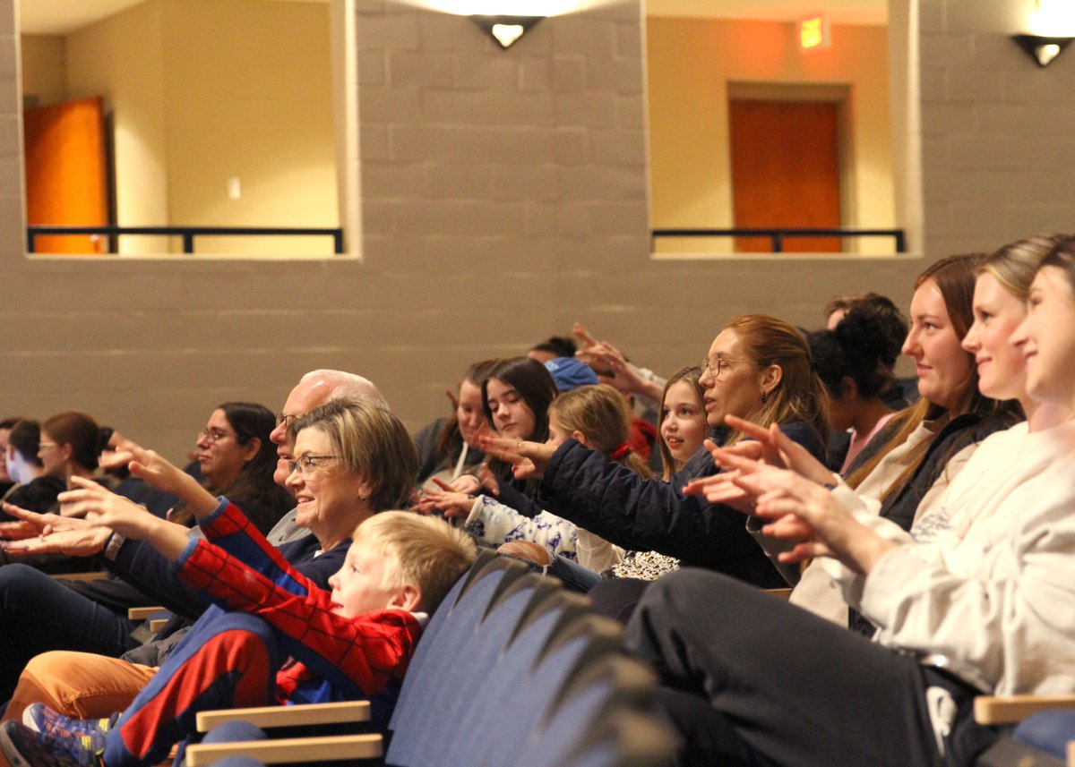 UrbandaleCSD's tweet photo. On Tuesday the Urbandale Best Buddies Chapter partnered with the Jonathan May Magic Show to provide a free event full of magic & joy! Other metro area Best Buddies Chapters were invited to enjoy the show. #BestBuddies #UHSPride #UMSPride See more pictures: https://t.co/HBmli6AN64 https://t.co/2ZOC059s1Q