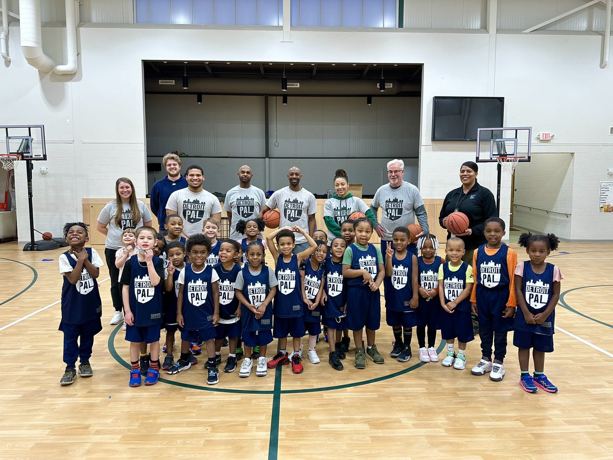 DetroitPAL's tweet photo. Thrilled to reunite with our Little Hoopers! We can’t wait for more fun ahead! 🏀

#LittleHoopers #detroitpal https://t.co/yUDQz3l5jP