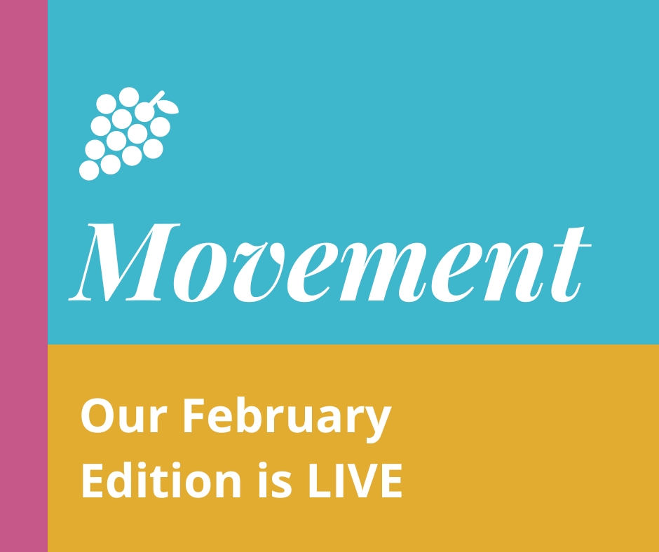 3 Reasons to be Cheerful this February.
Our February edition of Movement is finally here. Take a look to discover Robin's reasons to be cheerful, and to find information on our exciting 2024 events.
mailchi.mp/70f262f093c3/3…