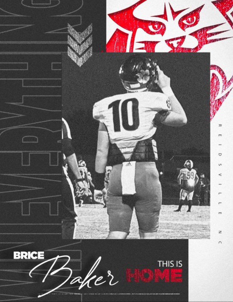 Extremely blessed to announce my first offer and commitment to <a href="/DavidsonFB/">Davidson Football</a>, I am honored to be apart of this program. Time to Work #AGTG #TIG <a href="/Scott_AbellFB/">Scott Abell</a> <a href="/Coach_McCartney/">Ray McCartney</a> <a href="/coachbradbaker/">Brad Baker</a>