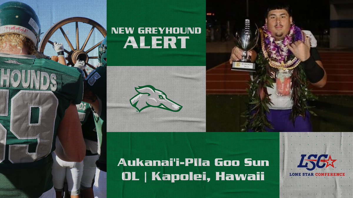 Aukanai'i-PIla Goo Sun | OL | Kapolei, Hawaii | Dodge City CC (Kan.)

A transfer from Dodge City will be a Greyhound in 2024! Welcome Aukanai’i-Pila to the team! He earned all-KJCAA honors and was a team captain a year ago.

hudl.com/video/3/119076…

#ReignForever #ALLIN #ENMU