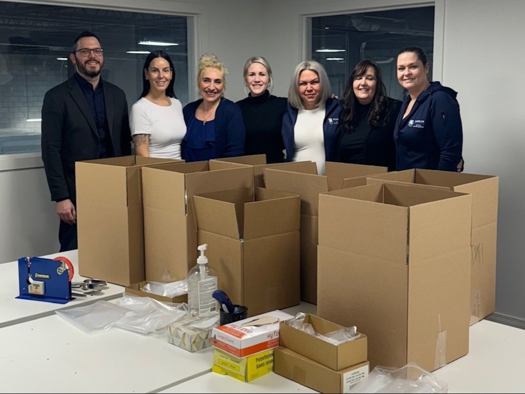Staebler Insurance (@staeblerinsures) on Twitter photo It was great to be back to support our friends at <a href="/Nutrition4Learn/">NutritionforLearning</a>!
A Staebler team spent their afternoon volunteering and helping continue the important work of feeding students in #WaterlooRegion ๐ช๐
#NutritionforLearning | #VolunteerDay It was great to be back to support our friends at <a href="/Nutrition4Learn/">NutritionforLearning</a>!
A Staebler team spent their afternoon volunteering and helping continue the important work of feeding students in #WaterlooRegion ๐ช๐
#NutritionforLearning | #VolunteerDay