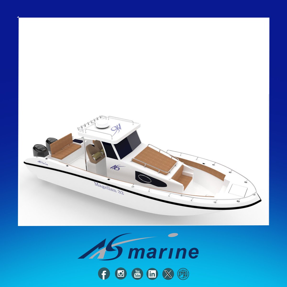 Introducing a completely different design of fish launcher for the 2024 boat show