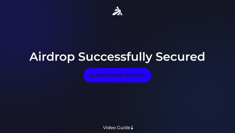$PRYZM airdrop confirmed in Q1 2024🪂

It's the best FREE activity with airdrop right now.

I've shared my step-by-step video guide🧵👇