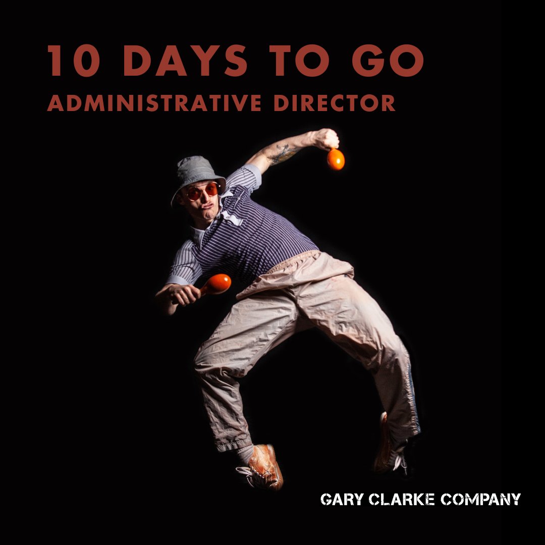 10 days to go! 📣 Are you or do you know an experienced Administrative Director keen to collaborate as part of a small, highly professional, and passionate team? Download the job pack to learn more. wastelandtour.co.uk/engagement/vac… #ArtsJobs #Vacancy #Apply #Wearehiring #Hiring #UKjobs