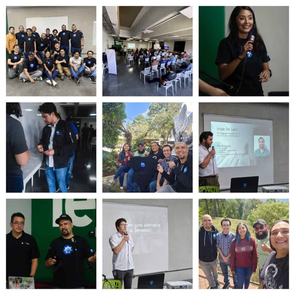 cloudnativegt's tweet photo. 🇺🇸
We want to share this article with you on how San Carlos University students, technology enthusiasts and collaborators from the countryside had led Cloud Native events in Guatemala, showing how they are the next generation of Cloud Native engineers in our country

Link below: https://t.co/vRwP1BgMfi