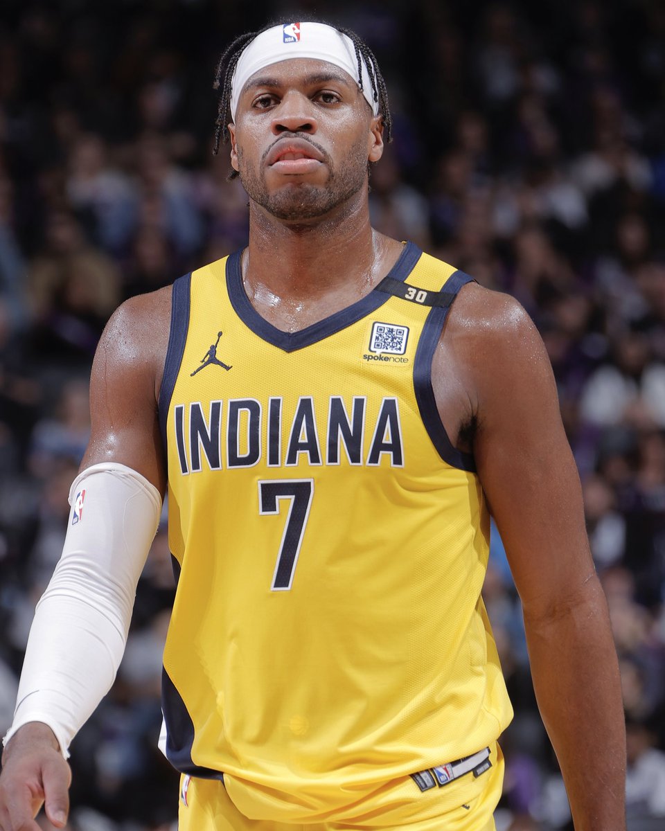 The Pacers are trading Buddy Hield to the 76ers for Marcus Morris, Furkan Korkmaz and three second-round picks, per <a href="/wojespn/">Adrian Wojnarowski</a>