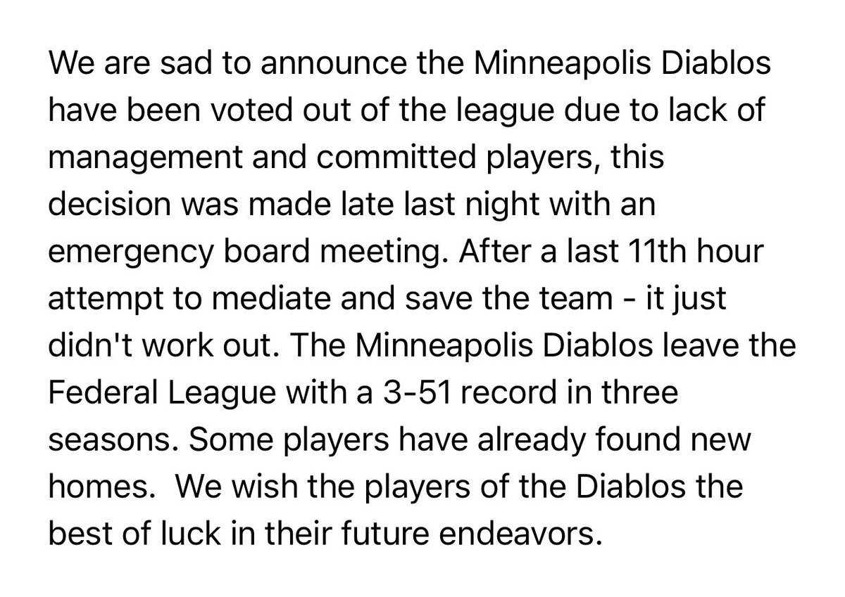 Federal League tweet media