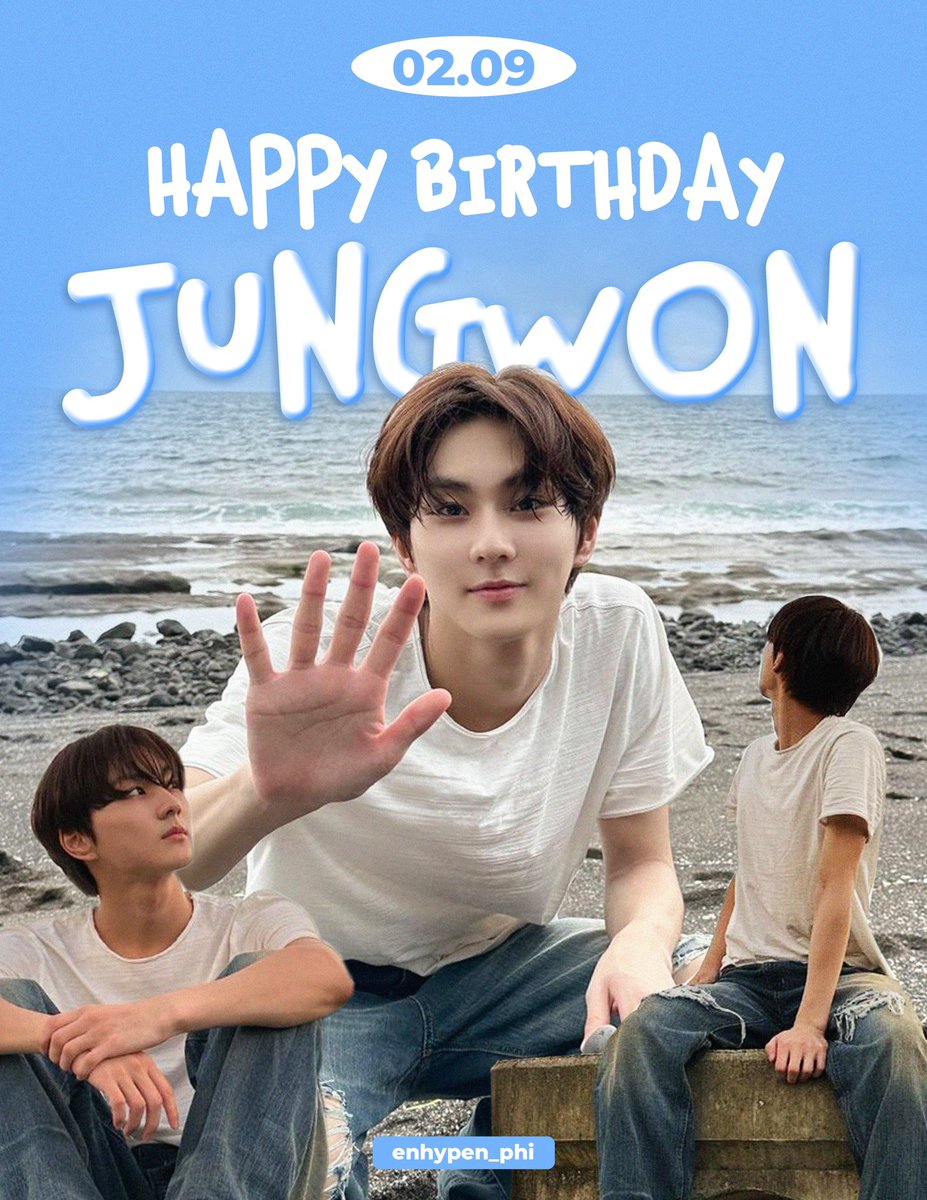 HAPPY JUNGWON DAY! 🐱💙

To our dearest leader, may you'll be blessed with nothing but pure and genuine love and happiness you truly deserve! ENGENEs will be there right beside you on any obstacle you will encounter. Thank you so much for your hardwork and let's keep walking the
