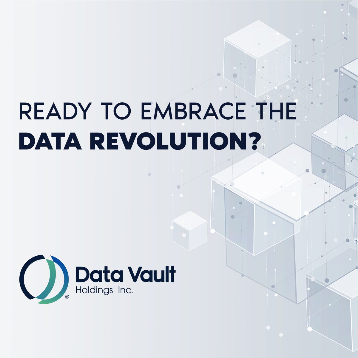 the_datavault's tweet image. Embrace the digital future with #Datavault – your key to navigating the #data revolution. We provide integrated systems, a secure platform, real-time analytics, and expert guidance. Ready to step into the future? Contact us to learn more!
#DataRevolution #TechInnovation