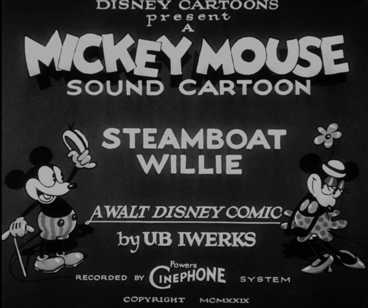 homeagaintv's tweet photo. "Steamboat Willie" está disponible en We Can’t Go Home Again.

Es una película estadounidense de 1928 dirigida por Walt Disney y Ub Iwerks.

Encontrala sin registrarte y sin cargo desde https://t.co/kH9HfDjQP7 https://t.co/zSGuXGWIJV