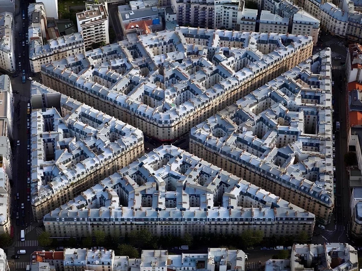 can’t stop thinking about this perfect neighborhood in paris