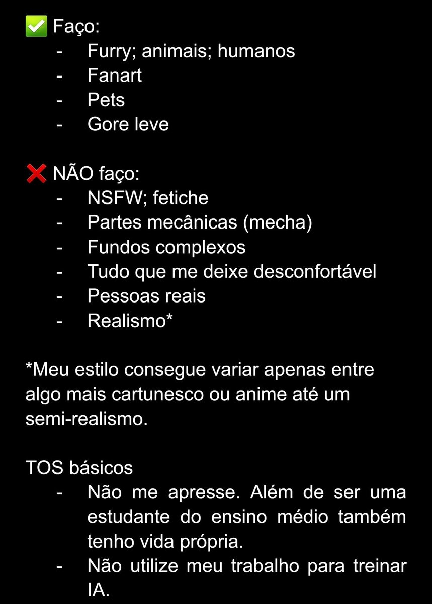 ThalyWoofy's tweet photo. Vou compartilhar aqui também, mas a única forma de me contatar é pelo 1nst4gr4m. Agradeço https://t.co/TQVTnygA76