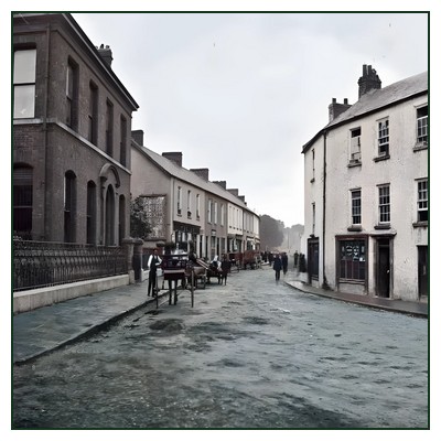 NEWCASTLE WEST, CO. LIMERICK, 1900S.