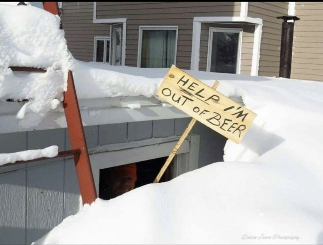 When all else fails, there's humor, thinking of Cape Brenton..