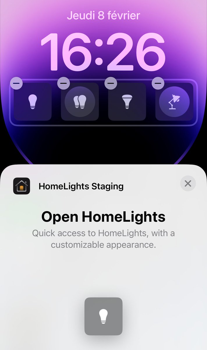 HomeLights for HomeKit tweet media