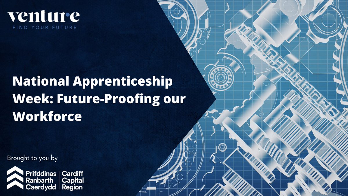 We are celebrating #NationalApprenticeshipWeek 2024 to recognise the positive impact of apprenticeships on local businesses, the wider community, and regional economies. We are partnered with excellent apprenticeship programmes @YPrentis and @Aspire_SAP venturewales.org/news/national-…