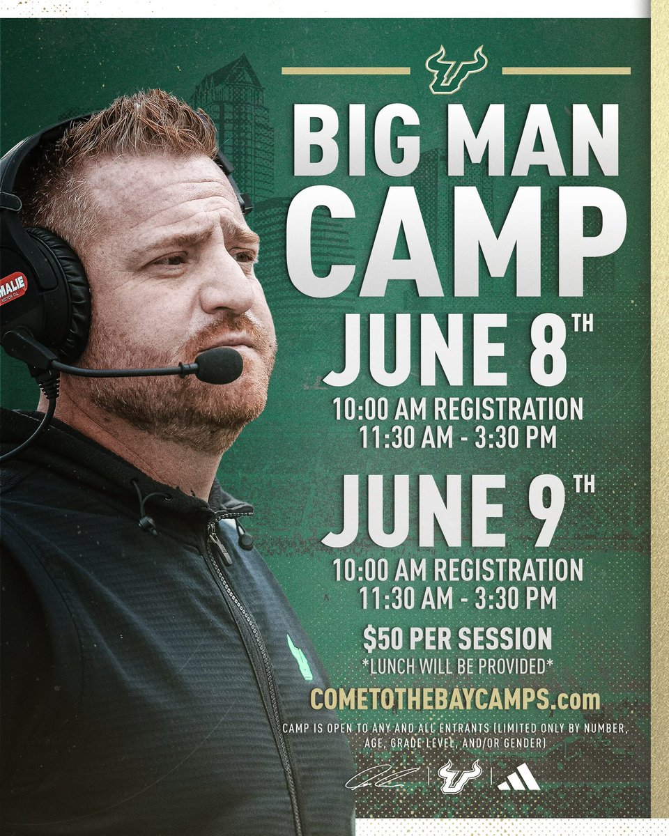 🚨Camp Dates Reminder🚨 ComeToTheBayCamps.com 🤘