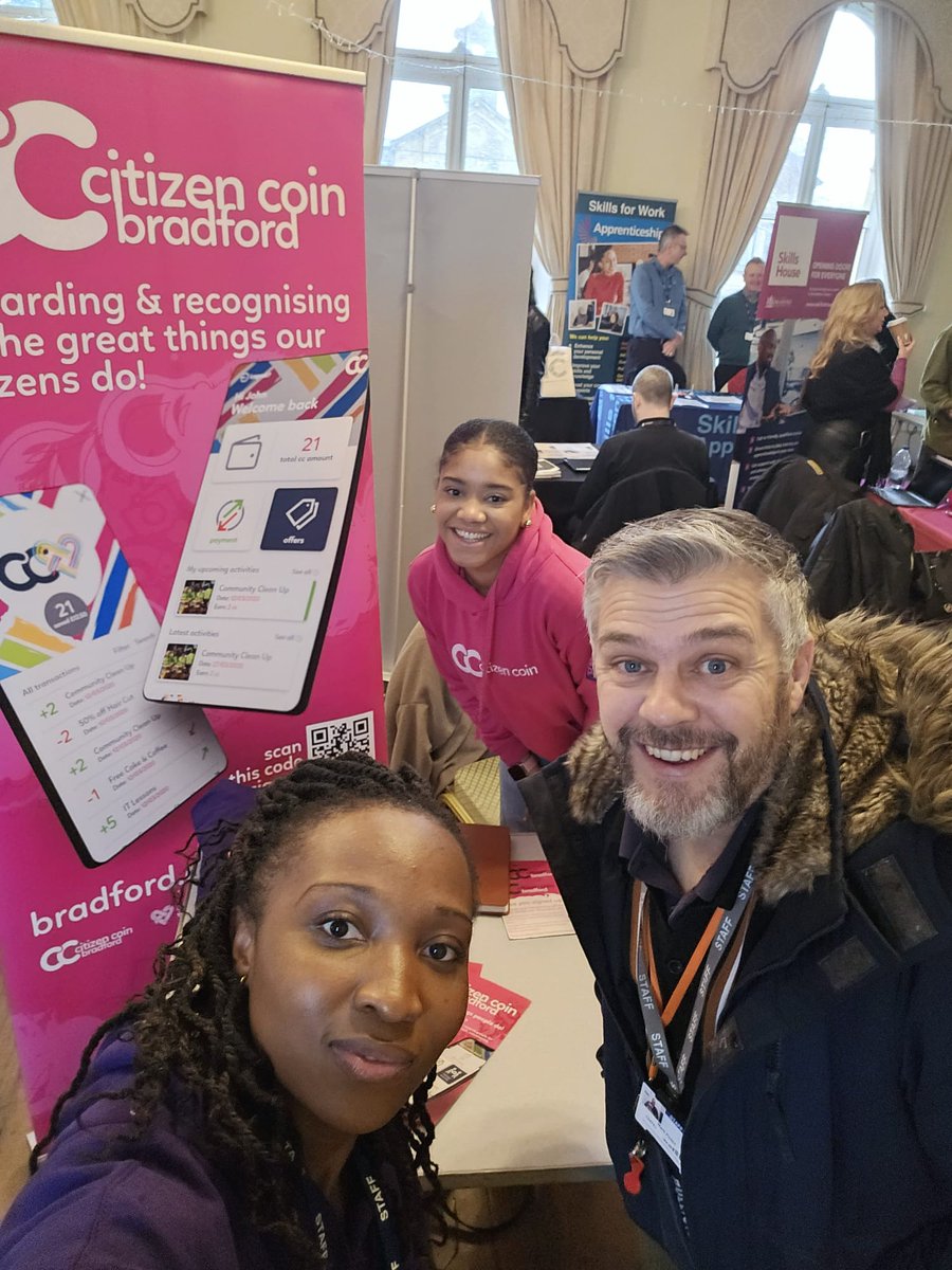 It is always a pleasure to be part of great networking events, today was another amazing one at @ShipleyCollege with @UnlockingApprenticeships @BfdForEveryone @PeopleCanBD #CitizenCoinBD