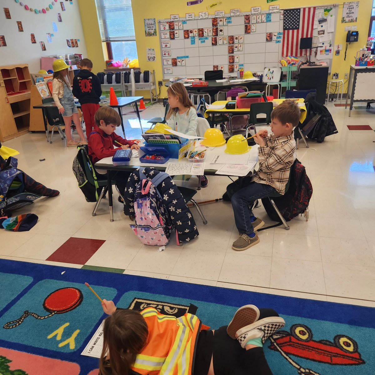 Building our way to 100 with our 100th day rotations! Round 3 #wsdlearns #wearewentzville #gtegators