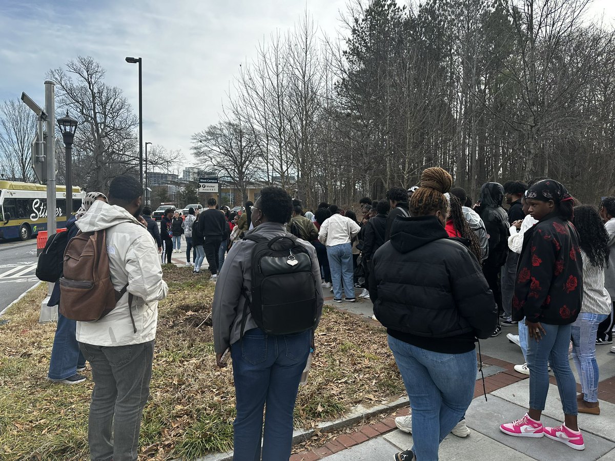 3DE B-STEM is rebranding on a different level to expose our scholars to STEM majors and careers. Research suggests our scholars have the aptitude to enter high-paying jobs in STEM in their own communities. 11th graders at Georgia Tech! #why3DEBSTEM #Banneker #FortValleyStateUniv