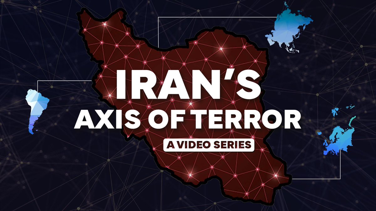 The threat of Iran is closer than you think. Iran's Axis of Terror: Episode 2