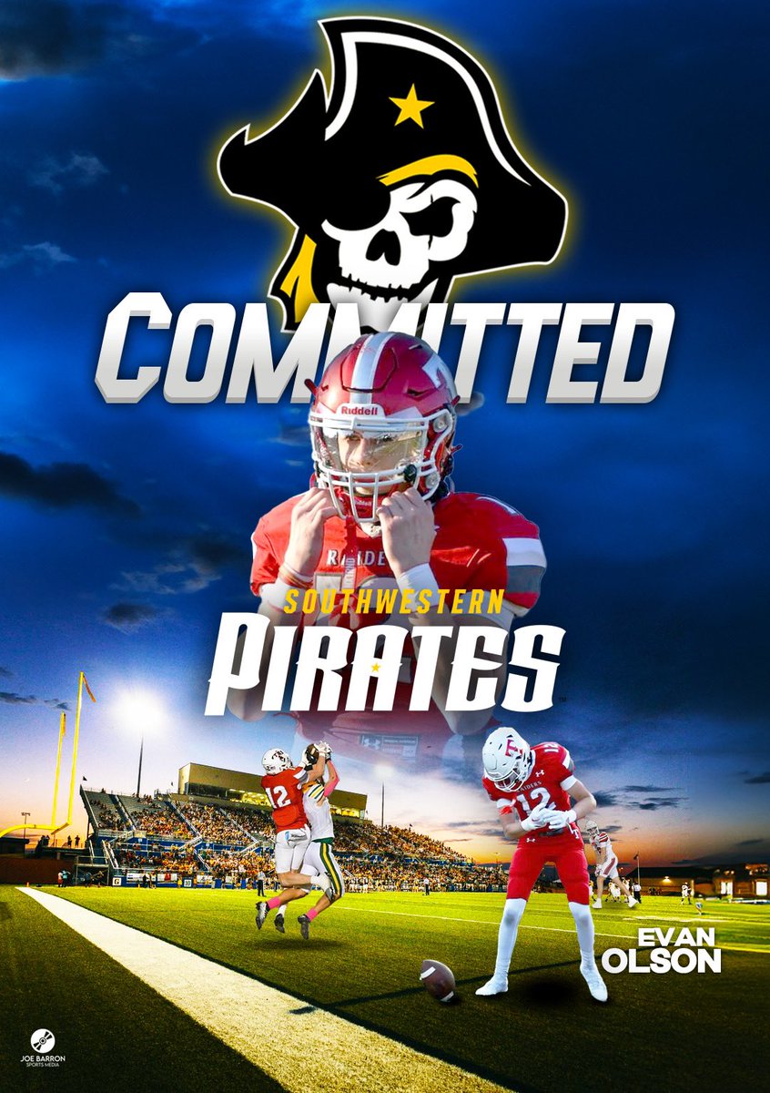 #COMMITTED @CoachBishopSU2 @SUPiratesFB @TaftRaider @coach_wright13