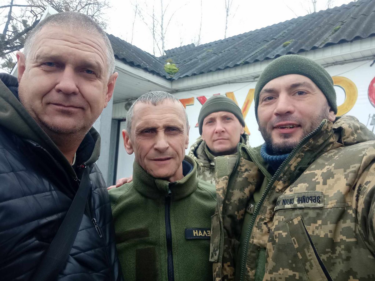 YRepich's tweet image. Були у хлопці на Сумщині.
Дякуємо всім за допомогу