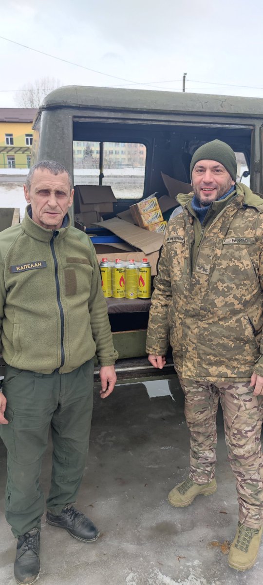 YRepich's tweet image. Були у хлопці на Сумщині.
Дякуємо всім за допомогу