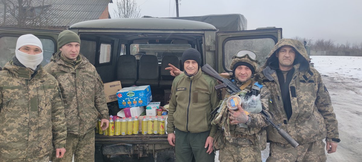 YRepich's tweet image. Були у хлопці на Сумщині.
Дякуємо всім за допомогу