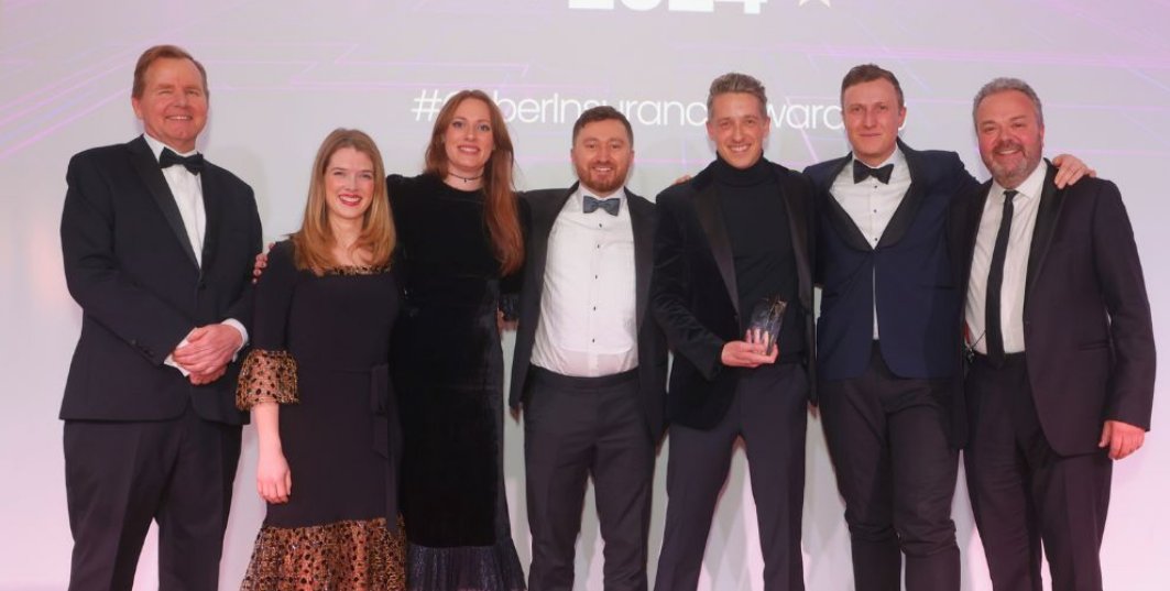 We are thrilled to announce Kennedys has won ‘#Cyber Law Firm of the Year’ at the #CyberInsuranceAwardsEU 2024, presented by @intelligentins. Congratulations to Tom Pelham, Ollie Dent, George Chaisty, Arran Roberts, and the entire global team. ow.ly/mAOm50QzeCS