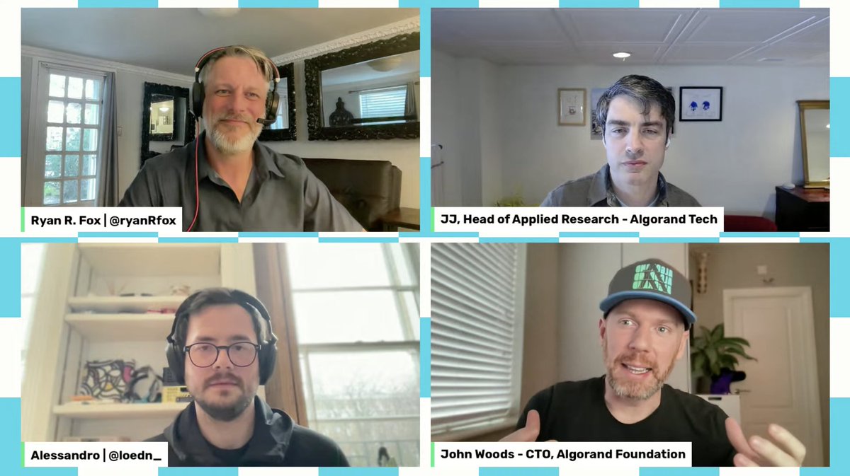 algodevs's tweet photo. We're now live Inside The Algorand Gambit.

Come watch and join the live chat! 👇
https://t.co/t4g6zBCf5T