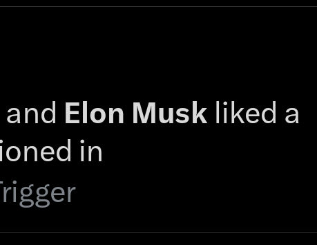 HOLD UP! Did Elon Musk like my post on Twitter/ X!? 😂🤣

I didn't know he liked Chrono Trigger! 😂

#imadeit