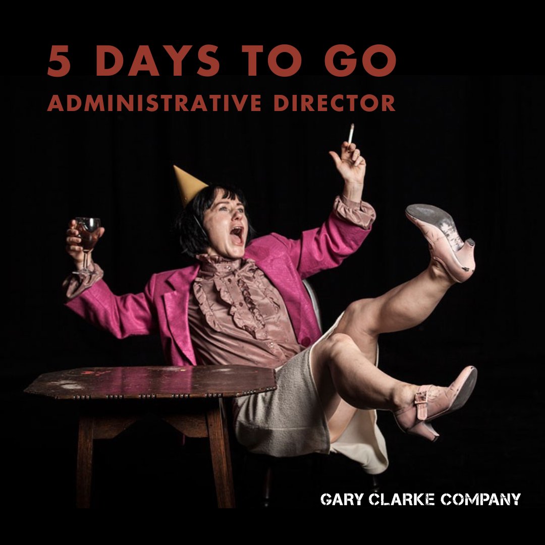 Applications for Administrative Director close in 5 days 🚨 Download the job pack to learn more about the role... wastelandtour.co.uk/engagement/vac… #ArtsJobs #Vacancy #Apply #AdminRole #Wearehiring #Hiring #UKjobs