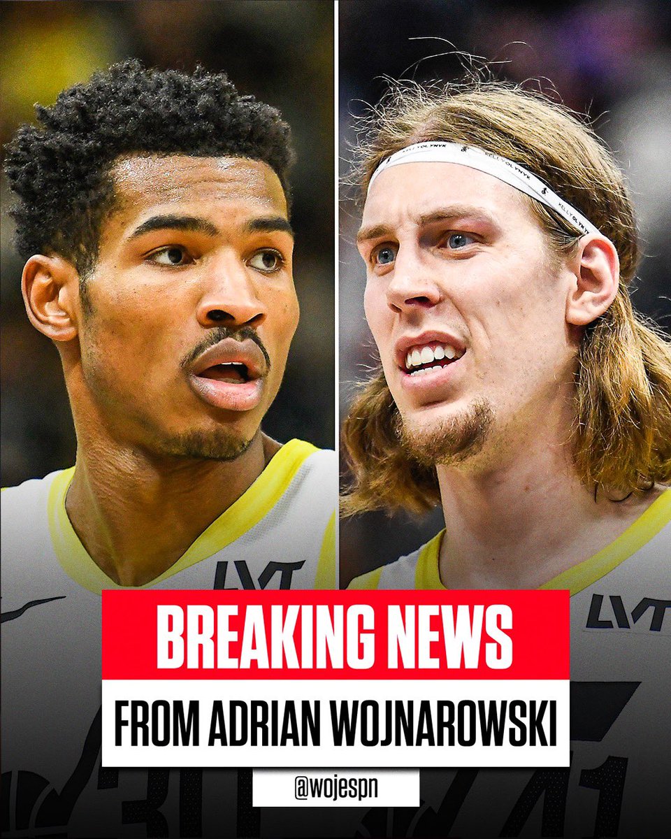 The Utah Jazz are finalizing a trade to send C Kelly Olynyk and guard Ochai Agbaji to the Toronto Raptors for Kira Lewis, Otto Porter and a 2024 first-round pick, sources tell ESPN.