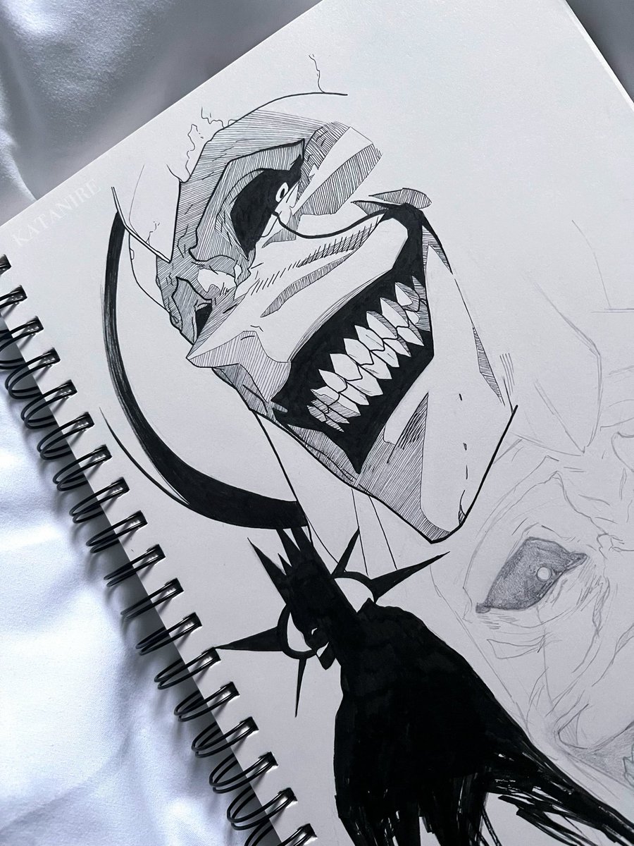katanire's tweet photo. first sketch in 3 years, kinda missed it (ㅅ´ ˘ `) https://t.co/HyZUby1J6t