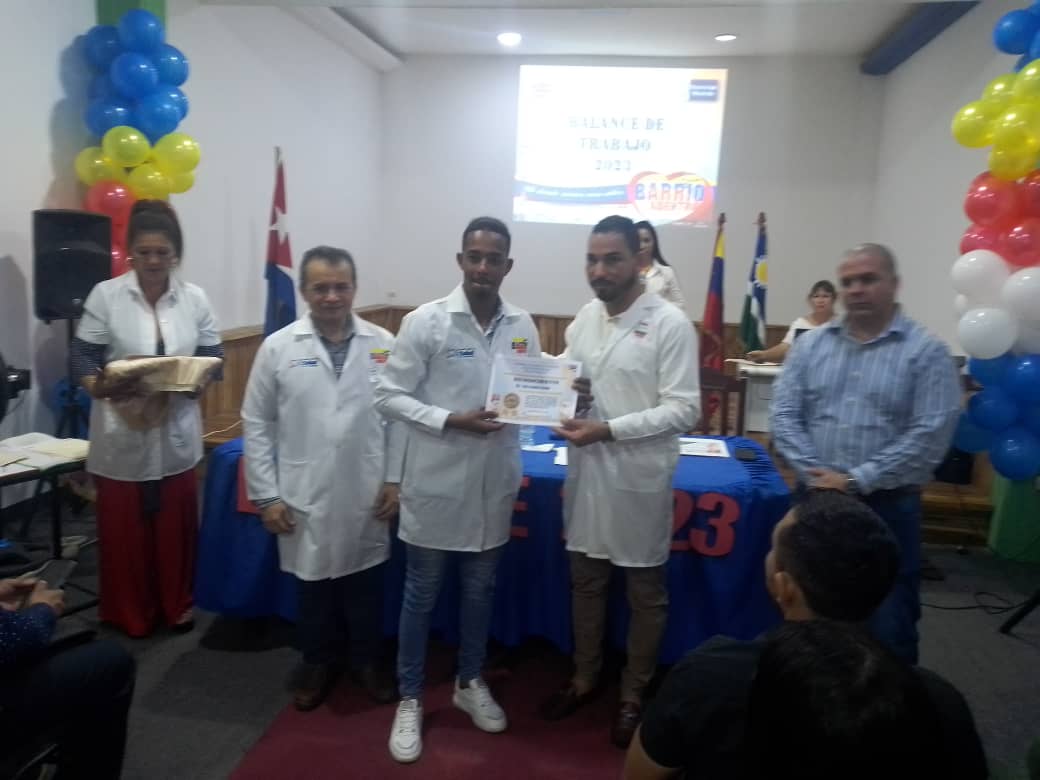 Realiza el estado Portuguesa Balance de Trabajo del año 2023. Con la presencia de miembro del GTN, la OAM de la Embajada de Cuba en Venezuela, autoridades venezolanas,  del Dr. Yusleivy Martínez Carmona Jefe MMCVEN y VicejefePrimero. #CubaPorLaVida #CubaCoopera