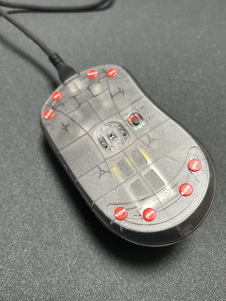 Sprime PM1 Hyper Lightweight Wireless Ergo Gaming Mouse