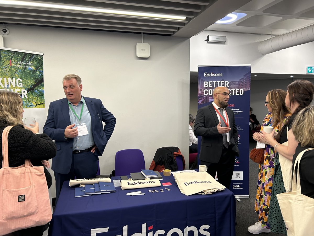 Eddisons (@eddisons) on Twitter photo We've had a fantastic day at <a href="/PublicSectorCo/">Public Sector +</a>'s #GovernmentProperty24 today!
Thank you to everyone who come to our stand and listened to our Head of Sustainability and Decarbonisation, Nazar Soofi, dispel the myths about #PSDS.
'Til next time! We've had a fantastic day at <a href="/PublicSectorCo/">Public Sector +</a>'s #GovernmentProperty24 today!
Thank you to everyone who come to our stand and listened to our Head of Sustainability and Decarbonisation, Nazar Soofi, dispel the myths about #PSDS.
'Til next time!