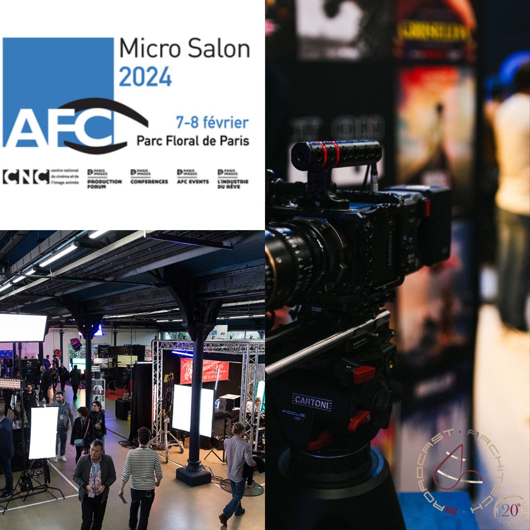 B_Architech's tweet photo. 🎬✨ Une journée passionnante au Micro-Salon pour l'équipe B.A. ! ✨🎥

Nous avons eu le plaisir de participer à la 24e édition du #MICROSALON.🌟🎬

Make the Force be with Us 🪐

#Audiovisuel #XSTREAMSTORE #postproduction #MicroSalon #Innovation #Passion #Cinéma #NAB2024 https://t.co/HLVcXMUEY3