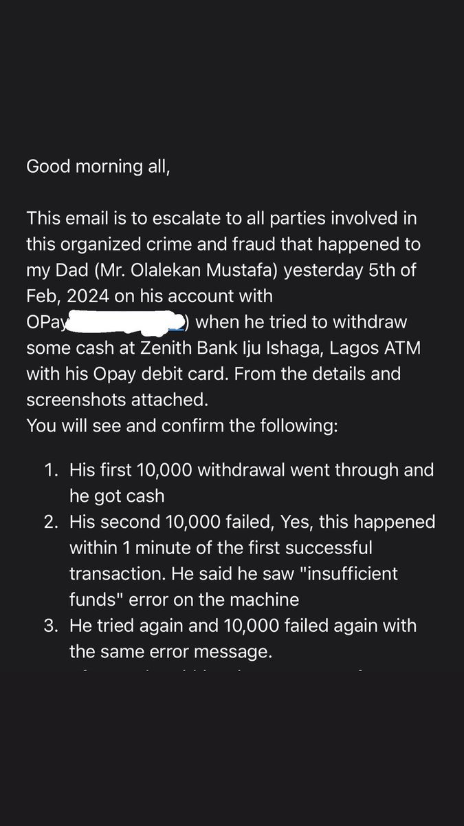 bqkiddies's tweet photo. NIGERIANS PLEASE HELP ME. This is  Almost 72hrs and we haven’t heard from either @zenithbankplc or @opay.ng or @baxipos or @centralbankng . This is money to help put the minds of our elderly parents calm. Alot has been happening in their neighborhood and they’ve been tensed late https://t.co/t7TYzu4hxW