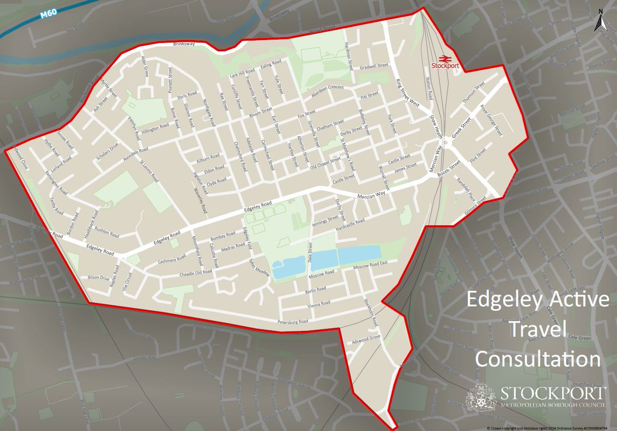 🚶 🚲 The first of two drop-in sessions for residents to find out more about new walking and cycling proposals for Edgeley will take place on Saturday between 10am and 2pm at <a href="/StockportCounty/">Stockport County</a>.

To have your say on the plans, visit orlo.uk/QKp0K