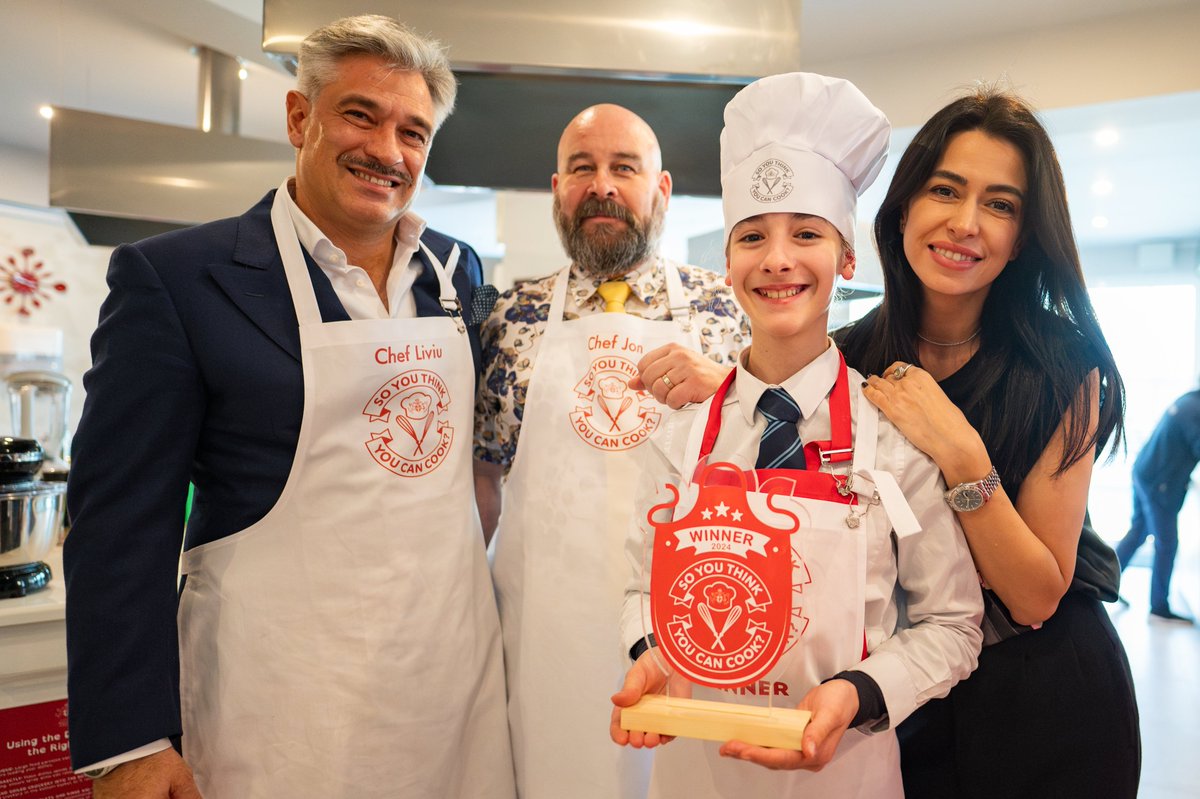 britishschoolro's tweet photo. 🍽️Culinary excellence soared at the 'So You Think You Can Cook' finale! From canapés to crêpes, our students' French cuisine mastery was simply spectacular. Congratulations to all! 👩‍🍳

#BSB #SoYouThinkYouCanCook #SYTYCC https://t.co/SiFD2IQ5OI