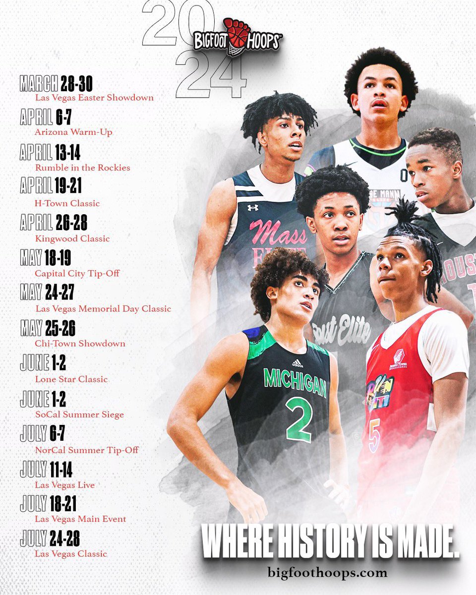 24MDTeamDaum's tweet photo. Our 14U’s are looking forward to the Rumble in the Rockies while our 15U’s &amp; 16U’s will be in Las Vegas in July! 🏀#24MDTeamDaum https://t.co/lF7z8Og5bi
