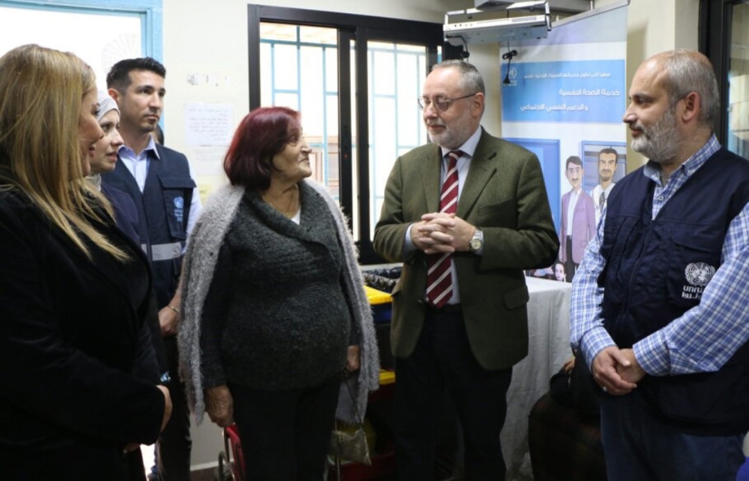 Encouraging visit of Ambassador @MartinYttervik 🇳🇴to Dbayeh camp to meet #PalestineRefugees

Norway announced a new contribution to UNRWA of NOK 275 million(US$ 26 million). Thanks to Norway for its critical and unwavering humanitarian assistance for Palestine refugees!