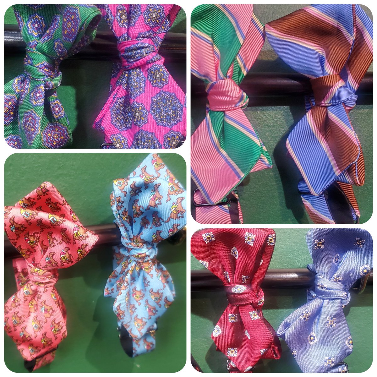 BruceBairdCo's tweet photo. Browse our latest collection of expertly-crafted bow ties, available now at R.HANAUER. https://t.co/lr2V4GBFsp
