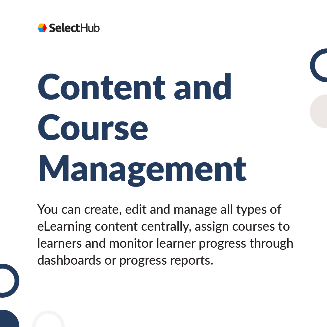 SelectHub's tweet image. What specific features should you prioritize while evaluating LMS software? Find out >> hubs.la/Q02kdPL00
#lms #elearningsolutions #onlinetraining