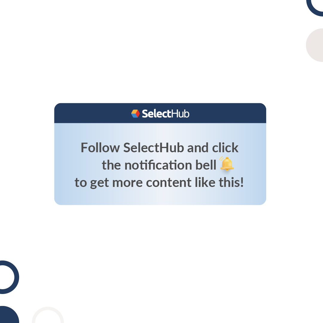 SelectHub's tweet image. What specific features should you prioritize while evaluating LMS software? Find out >> hubs.la/Q02kdPL00
#lms #elearningsolutions #onlinetraining