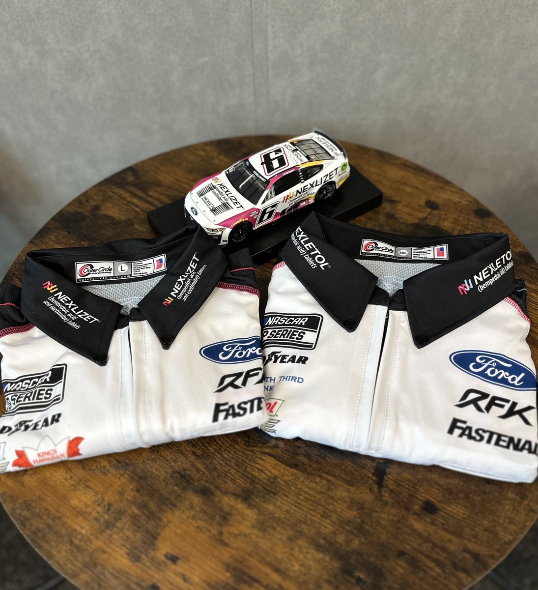 RFKracing's tweet image. Want to win some cool RFK swag to start the 2024 season? 

Reply to this post with the ♥️ emoji for your chance to win.